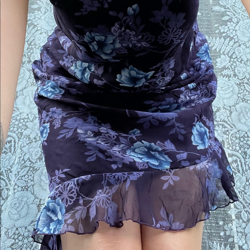 City triangles floral dress, size small